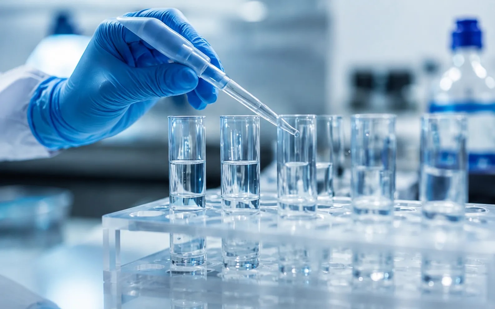 FDA-registered stem cell laboratory environment