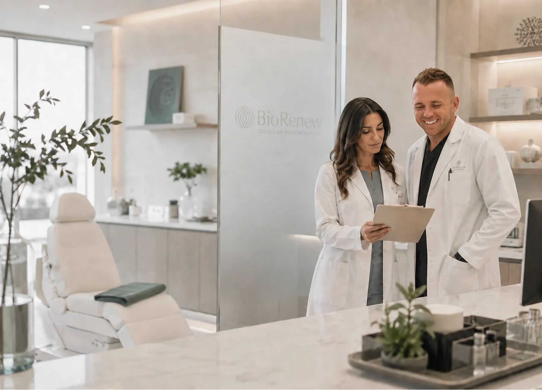 Licensed clinical staff overseeing patient care