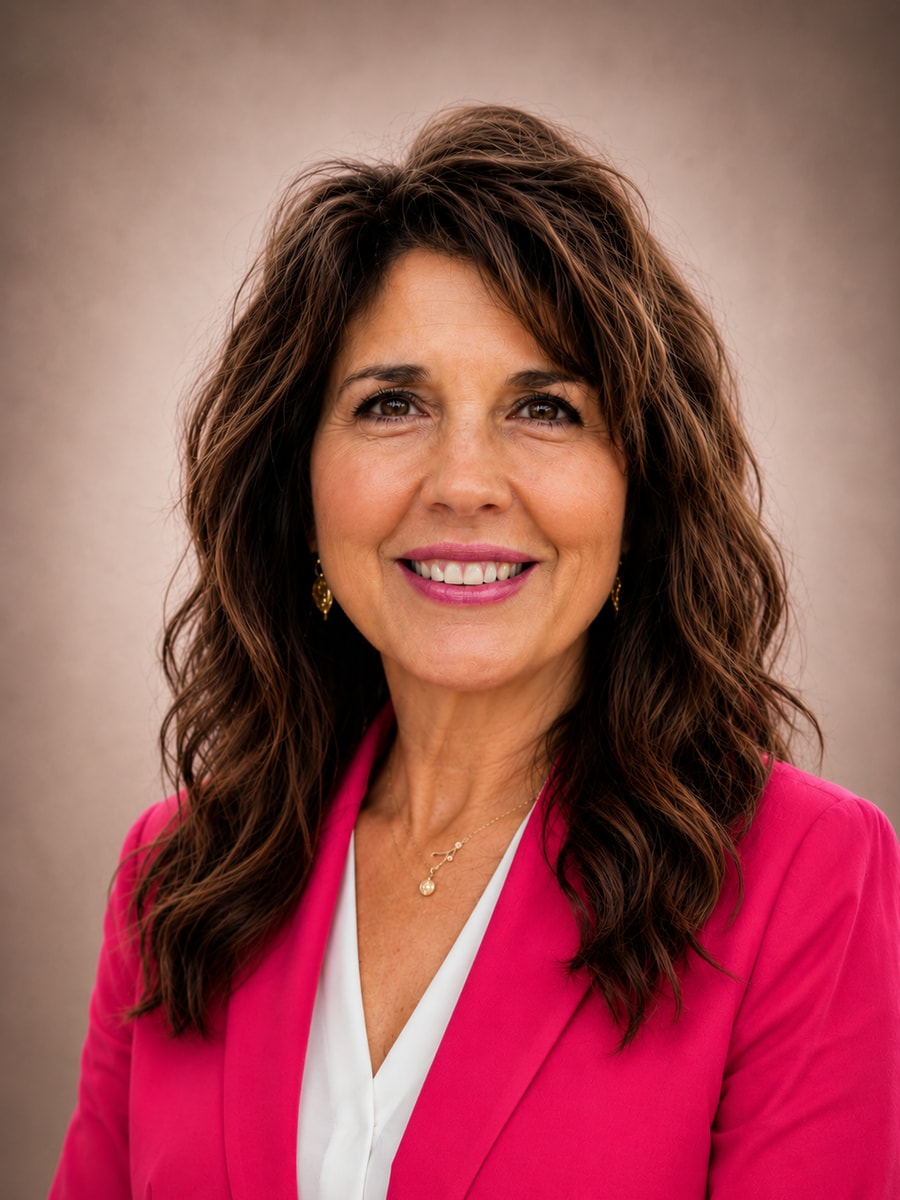 Portrait of Patti Brown, Wellness Director